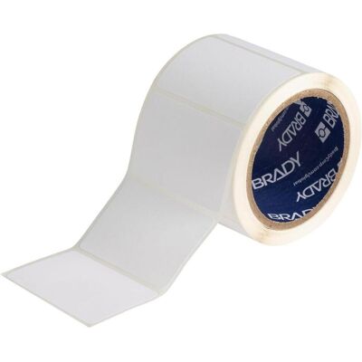 Brady - J40-19-2475 - Weiß - 76.20 x 50.80 mm - Label Brady - J40-19-2475 - Weiß - 76.20 x 50.80 mm - Label