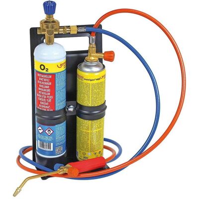 Rothenberger, Lötgerät, Industrial Autogenschweiss- und Hartlötgerät Roxy Kit Eco, inkl. Gas- und Sauerstoffbehä (Lötlampe) Rothenberger, Lötgerät, Industrial Autogenschweiss- und Hartlötgerät Roxy Kit Eco, inkl. Gas- und Sauerstoffbehä (Lötlampe)