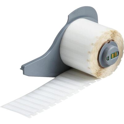 Brady, Etikettenrolle, M7-28-499, Nylongewebe, Weiss, matt, 38.10 x 6.35 mm, permanent (750 E.) (46.02 mm) Brady, Etikettenrolle, M7-28-499, Nylongewebe, Weiss, matt, 38.10 x 6.35 mm, permanent (750 E.) (46.02 mm)