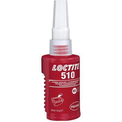 Magni, Dichtmittel, Loctite 237296 510 Flächendichtung mittelfest hochtemperaturbeständig 50 ml (Pink, 50 ml) Magni, Dichtmittel, Loctite 237296 510 Flächendichtung mittelfest hochtemperaturbeständig 50 ml (Pink, 50 ml)