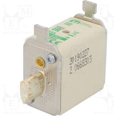 Eti, Sicherung, Sicherung: Schmelz Keramik,Industrie 63A 690VAC aM NH00 WT-NH (63 A) Eti, Sicherung, Sicherung: Schmelz Keramik,Industrie 63A 690VAC aM NH00 WT-NH (63 A)