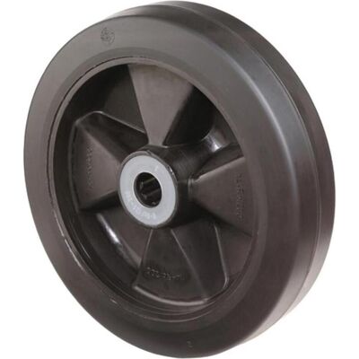 BS Rollen, Möbelrollen, Ersatzrad Rad-Ø 100 mm Tragfähigkeit 140 kg Gummi schwarz Achs-Ø 12 mm Nabenlänge 40 mm BS Rollen, Möbelrollen, Ersatzrad Rad-Ø 100 mm Tragfähigkeit 140 kg Gummi schwarz Achs-Ø 12 mm Nabenlänge 40 mm