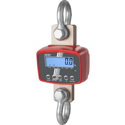 Kern, Feinwaage, HFD 1T-4M Kranwaage Wägebereich max. 1500 kg Ablesbarkeit 500 g Kern, Feinwaage, HFD 1T-4M Kranwaage Wägebereich max. 1500 kg Ablesbarkeit 500 g