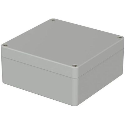 Bopla Universalgehäuse hellgrau 122 x 120 x 55 mm ABS IP65 EUROMAS (Gehäuse), Elektronikzubehör + Gehäuse, Grau Bopla Universalgehäuse hellgrau 122 x 120 x 55 mm ABS IP65 EUROMAS (Gehäuse), Elektronikzubehör + Gehäuse, Grau