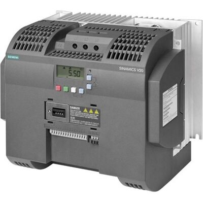 Siemens Frequenzumrichter, FSD Frequenzumrichter SINAMICS V20 6SL3210-5BE27-5UV0 3phasig 380 - 480 V 7,5 kW (6SL3210... Siemens Frequenzumrichter, FSD Frequenzumrichter SINAMICS V20 6SL3210-5BE27-5UV0 3phasig 380 - 480 V 7,5 kW (6SL3210...