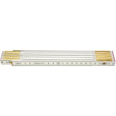 FP 2Mx16Mm Holz Faltmaßband - Messband FP 2Mx16Mm Holz Faltmaßband - Messband