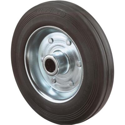HP Autozubehör, Möbelrollen, Ersatzrad Rad-Ø 160 mm Tragfähigkeit 135 kg Gummi Achs-Ø 20 mm Nabenlänge 60 mm HP Autozubehör, Möbelrollen, Ersatzrad Rad-Ø 160 mm Tragfähigkeit 135 kg Gummi Achs-Ø 20 mm Nabenlänge 60 mm