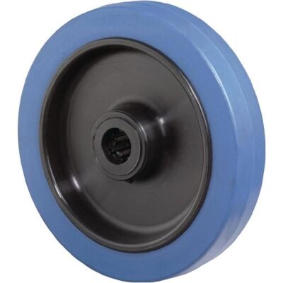 FP Blau Elastikreifen B61.125 Kunststofffelge FP Blau Elastikreifen B61.125 Kunststofffelge