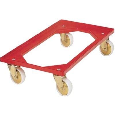 HP Autozubehör, Transportwagen, Kistenroller Tragfähigkeit 250 kg Polymer-Bereifung L605xB405mm ABS-Kunststoff rot (250 kg) HP Autozubehör, Transportwagen, Kistenroller Tragfähigkeit 250 kg Polymer-Bereifung L605xB405mm ABS-Kunststoff rot (250 kg)