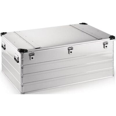 HP Autozubehör, Lagerbehälter, Aluminiumbox L1192xB790xH515mm 415 l mit Klappverschluss und Stapelecken HP Autozubehör, Lagerbehälter, Aluminiumbox L1192xB790xH515mm 415 l mit Klappverschluss und Stapelecken