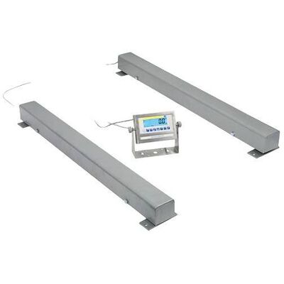 PCE Instruments Grau Wägebalken 1500 kg Auflösung 0,5 kg - Wägetyp PCE Instruments Grau Wägebalken 1500 kg Auflösung 0,5 kg - Wägetyp