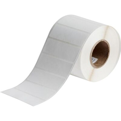 Brady, Etikettenrolle, J20-18-2475, Inkjet Polyester, Weiss, matt, 76.20 x 25.40 mm, permanent (750 E.) (81.28 mm) Brady, Etikettenrolle, J20-18-2475, Inkjet Polyester, Weiss, matt, 76.20 x 25.40 mm, permanent (750 E.) (81.28 mm)