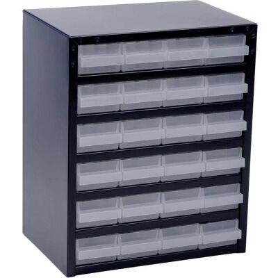 Raaco, Werkstattschrank, Stahlmagazin 250/24-2 (35.70 cm, 43.50 cm) Raaco, Werkstattschrank, Stahlmagazin 250/24-2 (35.70 cm, 43.50 cm)