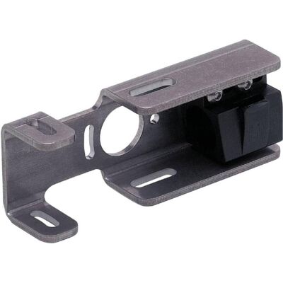 IFM Vollschutz f.Rundprofile E21126, Schalter + Taster, Schwarz IFM Vollschutz f.Rundprofile E21126, Schalter + Taster, Schwarz