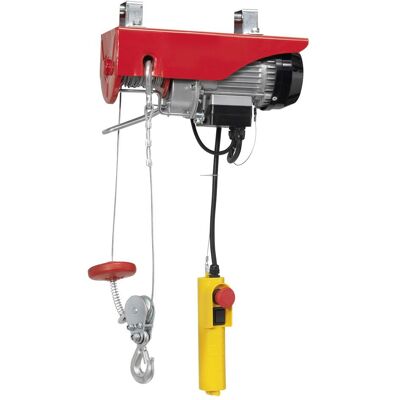 Toolcraft, Seilzug + Werkstattkran, Elektrischer Seilhebez Toolcraft, Seilzug + Werkstattkran, Elektrischer Seilhebez
