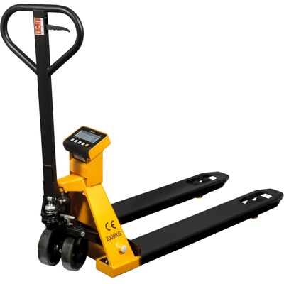 PCE Instruments Industrie-Gabelstaplerwaage - Max 2000 kg, Batterie PCE Instruments Industrie-Gabelstaplerwaage - Max 2000 kg, Batterie