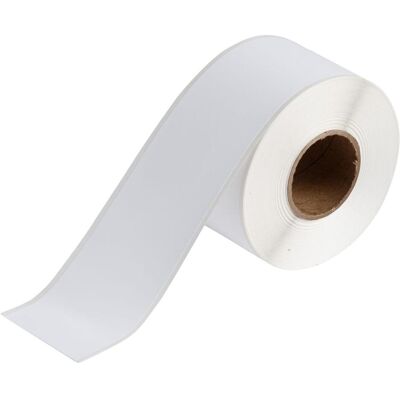 Brady, Etikettenrolle, J20C-2250-2475, Inkjet Polyester Folie, Weiss, matt, 57.15 mm x 30.48 m, permanent, Endlos (63.50 mm) Brady, Etikettenrolle, J20C-2250-2475, Inkjet Polyester Folie, Weiss, matt, 57.15 mm x 30.48 m, permanent, Endlos (63.50 mm)