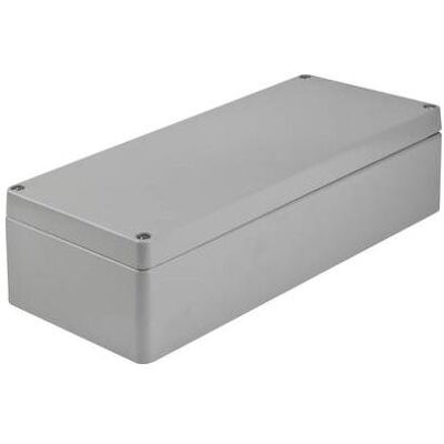 Bopla Universal-Gehäuse 360 x 160 x (Gehäuse), Elektronikzubehör + Gehäuse, Silber Bopla Universal-Gehäuse 360 x 160 x (Gehäuse), Elektronikzubehör + Gehäuse, Silber