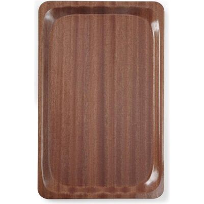 Hendi - 507216 - Farbe Mahagoni - 530x325mm - Tablett Hendi - 507216 - Farbe Mahagoni - 530x325mm - Tablett
