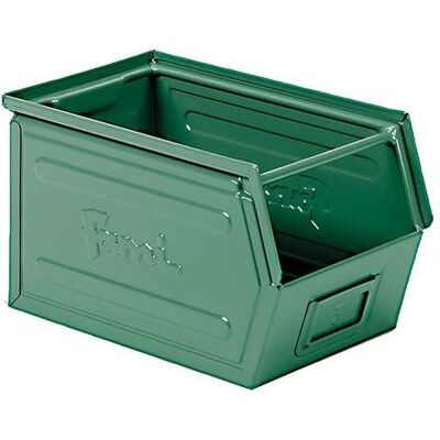 Fami Aufbewahrungsbehälter - Grün RAL6011 - 12,5L - Industriell Einsatz Fami Aufbewahrungsbehälter - Grün RAL6011 - 12,5L - Industriell Einsatz