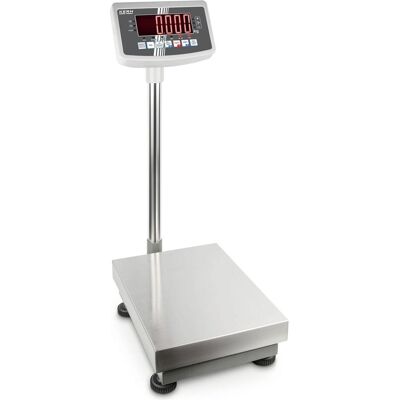 KERN EFC 60K-3L Plattformwaage - 60kg, 5g, Großes LED KERN EFC 60K-3L Plattformwaage - 60kg, 5g, Großes LED