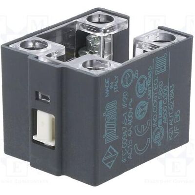Pizzato Elettrica, Systemstromversorgung, Kontaktblöcke NO + NC 10A max.400VAC max.250VDC -40÷80°C Pizzato Elettrica, Systemstromversorgung, Kontaktblöcke NO + NC 10A max.400VAC max.250VDC -40÷80°C