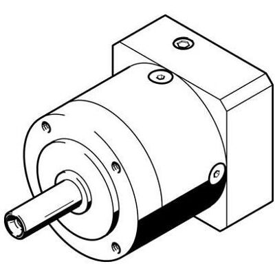Festo, Elektromotor, EMGA-60-P-G3-SST-57 549430 Getriebe Festo, Elektromotor, EMGA-60-P-G3-SST-57 549430 Getriebe
