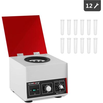 Steinberg Laborbedarf, Tischzentrifuge Zentrifuge 180 W RZB 1150 xg Winkelrotor 3000 U min 12 x 20 ml Steinberg Laborbedarf, Tischzentrifuge Zentrifuge 180 W RZB 1150 xg Winkelrotor 3000 U min 12 x 20 ml