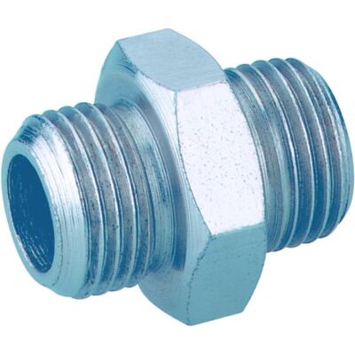 Schneider, Rohrverbindungstechnik, Doppelnippel DN-NI-G1/2a x G1/2a Schneider, Rohrverbindungstechnik, Doppelnippel DN-NI-G1/2a x G1/2a