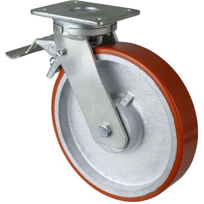 BS Schwerlast-Stahlrollen - 250mm, 1300kg Tragfähigkeit BS Schwerlast-Stahlrollen - 250mm, 1300kg Tragfähigkeit