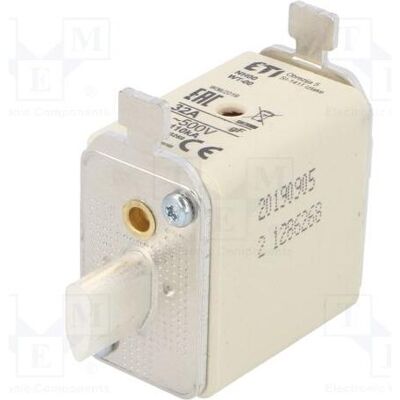 Eti, Sicherung, Polam Industrie-Sicherungseinsatz WT-00 (32 A) Eti, Sicherung, Polam Industrie-Sicherungseinsatz WT-00 (32 A)