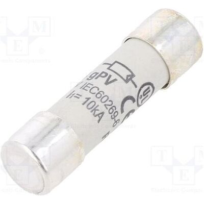 Eti, Sicherung, 002625407 Multimetersicherung (Ø x L) 10.30 mm x 38 mm 20 A 1000 V Inhalt (20 A) Eti, Sicherung, 002625407 Multimetersicherung (Ø x L) 10.30 mm x 38 mm 20 A 1000 V Inhalt (20 A)