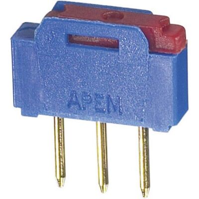 APEM Subminiatur-Schiebeschalter 12 V/AC 0.5 A Serie NK, Schalter + Taster APEM Subminiatur-Schiebeschalter 12 V/AC 0.5 A Serie NK, Schalter + Taster