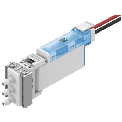 Festo, Ventil, Magnetventil 8122786 VOVK-BT6-M32C-MN-5H5ZP-B3F 12 V Nennweite (Details) Festo, Ventil, Magnetventil 8122786 VOVK-BT6-M32C-MN-5H5ZP-B3F 12 V Nennweite (Details)