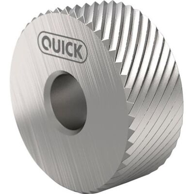 Quick PM BL 45° 20x8x6 Rändelrad mit Fase Quick PM BL 45° 20x8x6 Rändelrad mit Fase