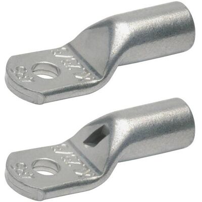 Klauke Kupfer 10mm² Kabelschuh - Mehrdrähtig, verzinnt - Kabelklemme Klauke Kupfer 10mm² Kabelschuh - Mehrdrähtig, verzinnt - Kabelklemme