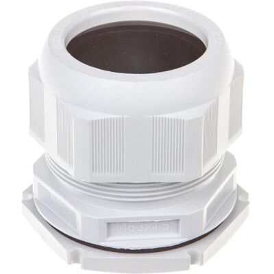 Eaton, Kabelverbindung, Kabelverschraubung, M63, RAL 7035, IP68 214835 Eaton, Kabelverbindung, Kabelverschraubung, M63, RAL 7035, IP68 214835
