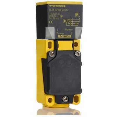 Turck Sensor Inductive, block style Sr 35mm (Sensor), Elektronikmodul Turck Sensor Inductive, block style Sr 35mm (Sensor), Elektronikmodul