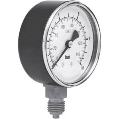 ICH 301.63.16 Manometer - 0-16 bar, G1/4, 63mm ICH 301.63.16 Manometer - 0-16 bar, G1/4, 63mm