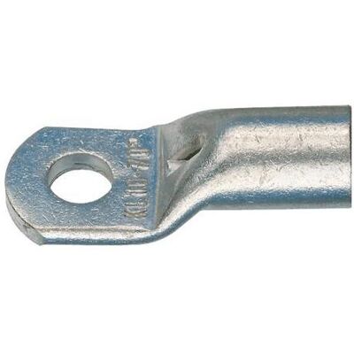 Klauke, Kabelverbindung, Kabelschuh CU 10 mm² Bolzenloch Ø12,0mmfür Klasse 2 Leiterlänge 29mm ab Mittelloch Klauke, Kabelverbindung, Kabelschuh CU 10 mm² Bolzenloch Ø12,0mmfür Klasse 2 Leiterlänge 29mm ab Mittelloch