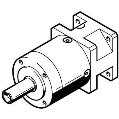 Festo, Elektromotor, EMGA-40-P-G3-SST-42 549428 Getriebe Festo, Elektromotor, EMGA-40-P-G3-SST-42 549428 Getriebe