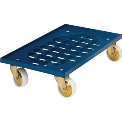 HP Autozubehör, Transportwagen, Kistenroller Tragfähigkeit 250 kg Polymer-Bereifung L605xB405mm ABS-Kunststoff blau (250 kg) HP Autozubehör, Transportwagen, Kistenroller Tragfähigkeit 250 kg Polymer-Bereifung L605xB405mm ABS-Kunststoff blau (250 kg)
