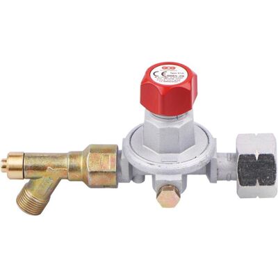 Magni, Schweissgerät Zubehör, Propanregler Kombi Anschluss ohne Manometer 0,5-4 bar GCE Magni, Schweissgerät Zubehör, Propanregler Kombi Anschluss ohne Manometer 0,5-4 bar GCE