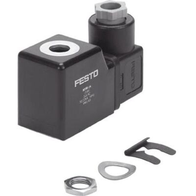 Festo MSW-230AC solenoid coil, Elektronikzubehör + Gehäuse Festo MSW-230AC solenoid coil, Elektronikzubehör + Gehäuse