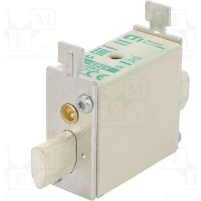 Eti, Sicherung, Sicherung: Schmelz Keramik,Industrie 4A 690VAC aM NH00C WT-NH (4 A) Eti, Sicherung, Sicherung: Schmelz Keramik,Industrie 4A 690VAC aM NH00C WT-NH (4 A)
