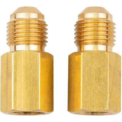 Testo 0554 3114 Adapter 5/16" zu 1/4" (SAE) bzw. 1/2" zu 7/16" (UNF), Messtechnik Testo 0554 3114 Adapter 5/16" zu 1/4" (SAE) bzw. 1/2" zu 7/16" (UNF), Messtechnik