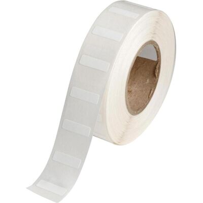 Brady, Etikettenrolle, J20-257-7425J, Polypropylen, Weiss, matt, 6.35 x 20.96 mm, permanent (1500 Etik) (26.04 mm) Brady, Etikettenrolle, J20-257-7425J, Polypropylen, Weiss, matt, 6.35 x 20.96 mm, permanent (1500 Etik) (26.04 mm)