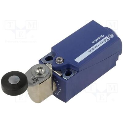 Schneider, Systemstromversorgung, XCKP Pos.sch. Rollenhebel Kunststoffrolle, 2S, gestuft schaltend, M16 XCKP2818P16 Schneider, Systemstromversorgung, XCKP Pos.sch. Rollenhebel Kunststoffrolle, 2S, gestuft schaltend, M16 XCKP2818P16