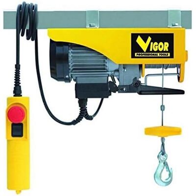 Vigor, Seilzug + Werkstattkran, Elektrische Züge Vigor, Seilzug + Werkstattkran, Elektrische Züge