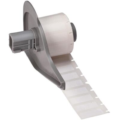Brady, Etikettenrolle, M7-16-499, Nylongewebe, Weiss, matt, 25.40 x 9.53 mm, permanent (500 E.) (33.32 mm) Brady, Etikettenrolle, M7-16-499, Nylongewebe, Weiss, matt, 25.40 x 9.53 mm, permanent (500 E.) (33.32 mm)